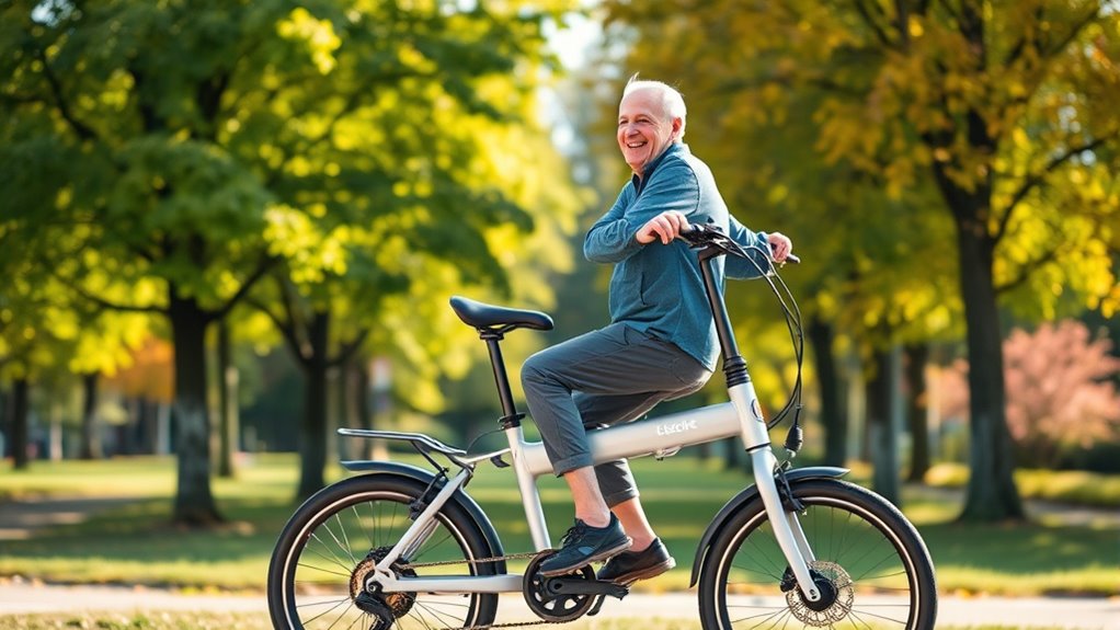 top senior folding e bikes
