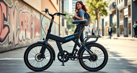 top student folding e bikes