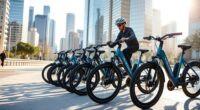 top suspension commuter e bikes