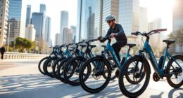 top suspension commuter e bikes
