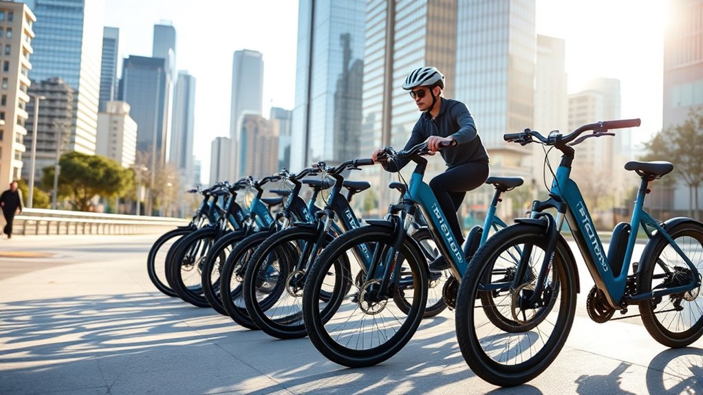 top suspension commuter e bikes