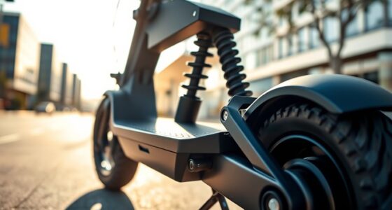 top suspension electric scooters