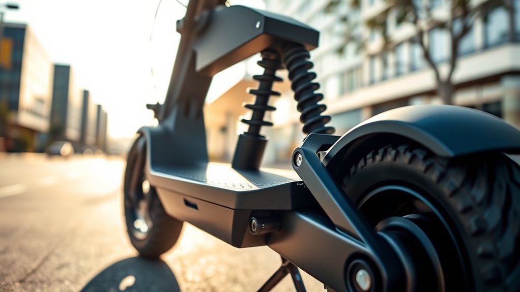 top suspension electric scooters