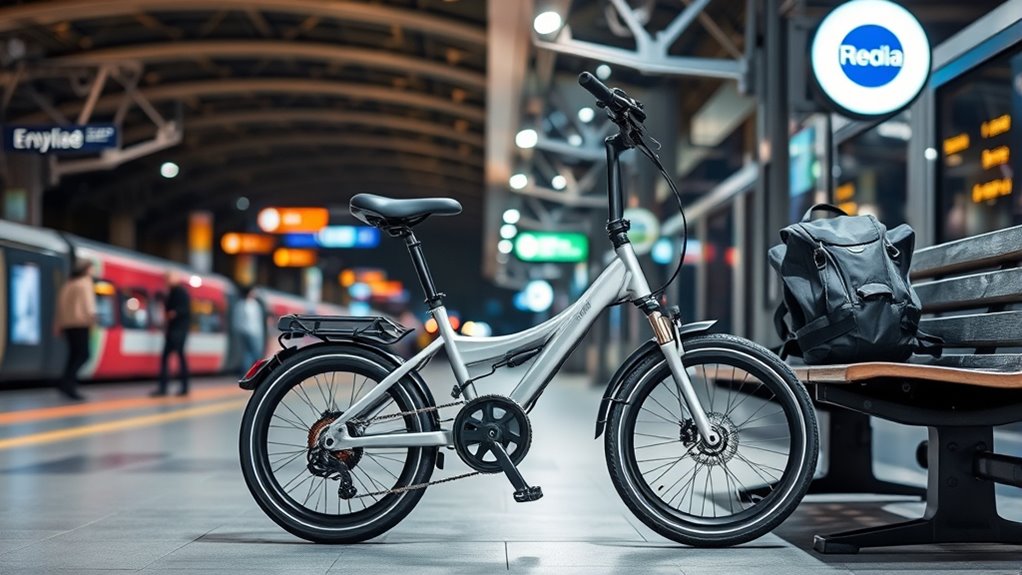transporting e bike on buses