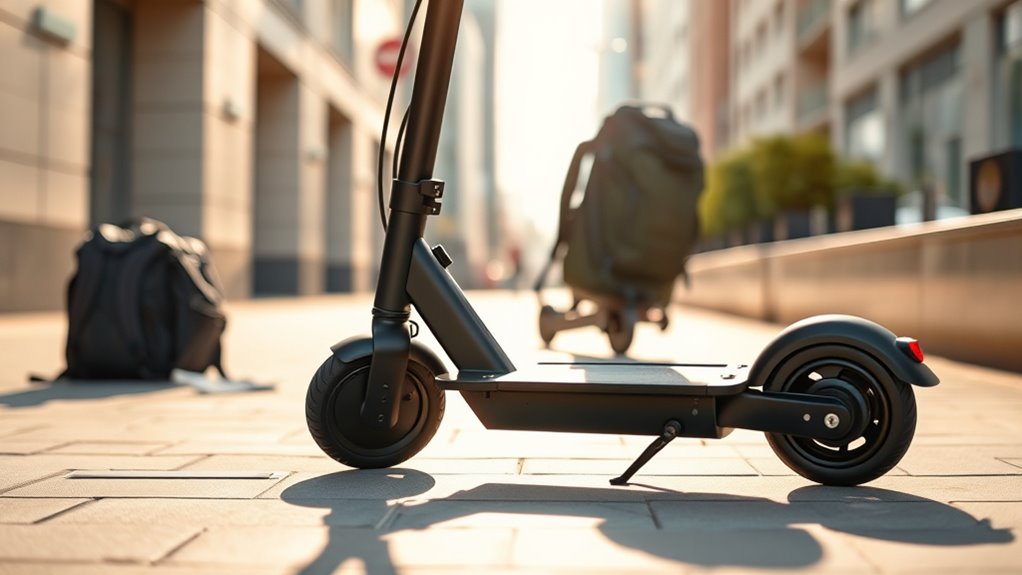 travel friendly scooter features