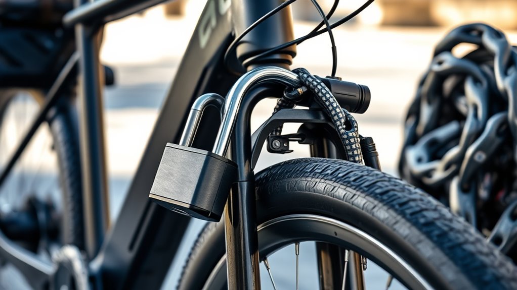 types of bike locks