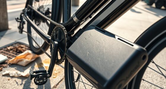 unintentional e bike damage habits