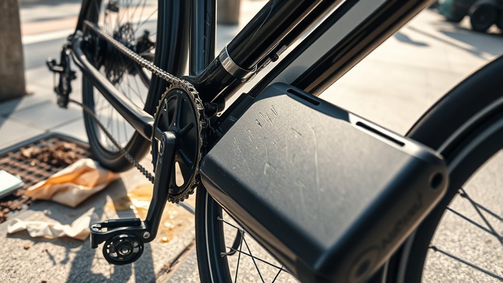 unintentional e bike damage habits