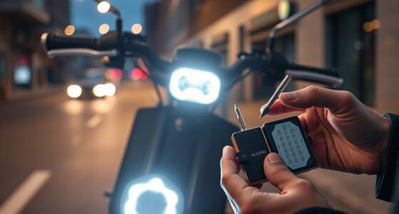 upgrade scooter lights safely