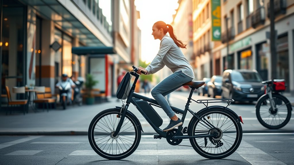 urban residents prefer folding e bikes