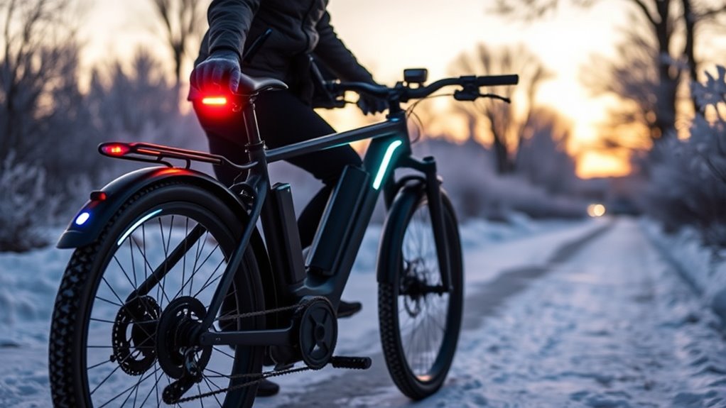 use lights and reflectors