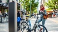 use public e bike chargers