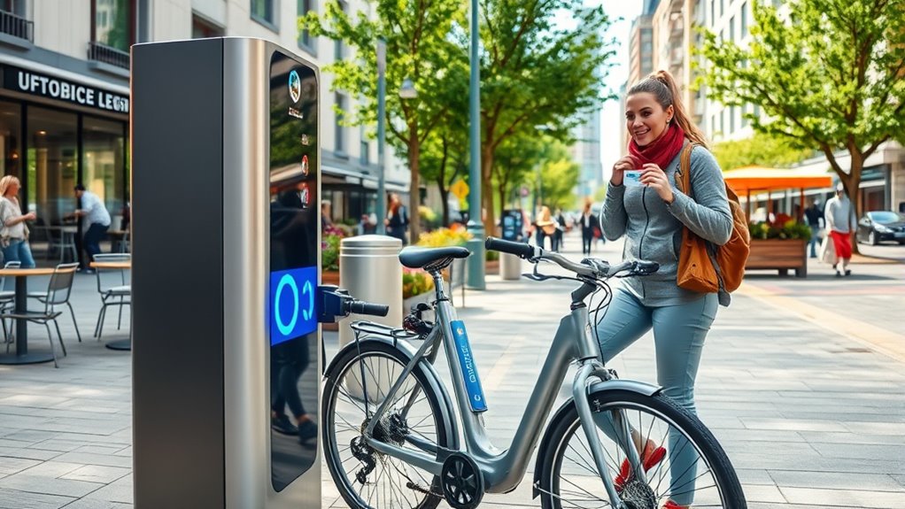 use public e bike chargers