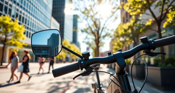 using bike mirror tips