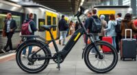 using e bike on transit