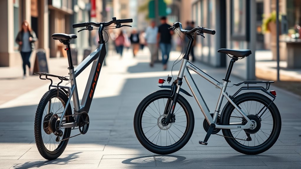 versatile folding e bike designs