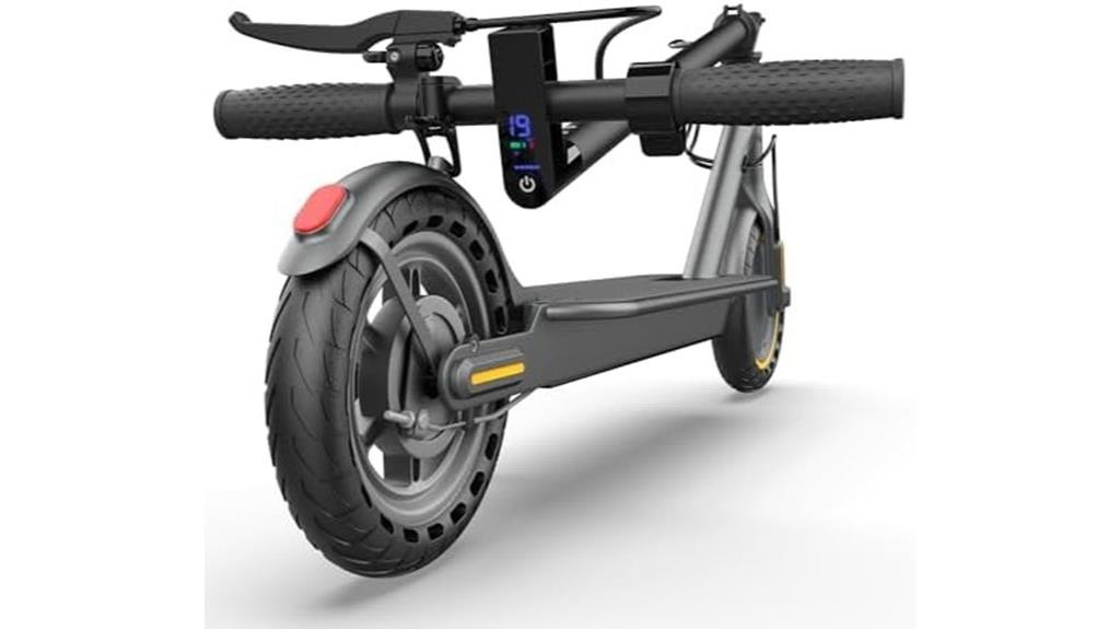versatile folding electric scooter