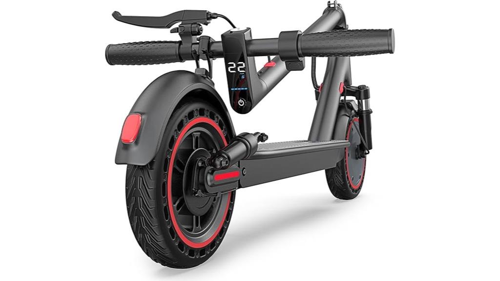 versatile long range scooter
