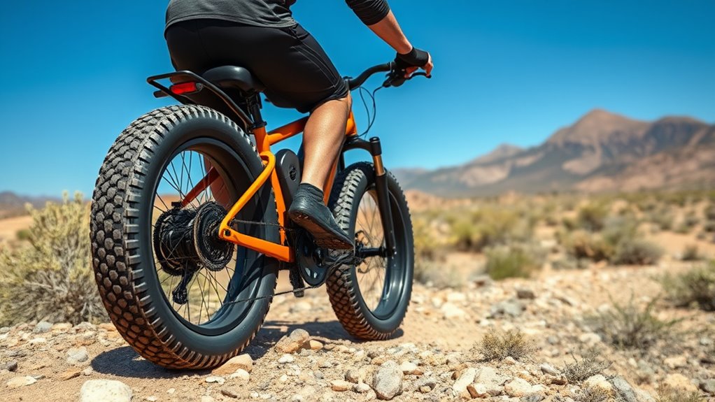 versatile off road riding performance
