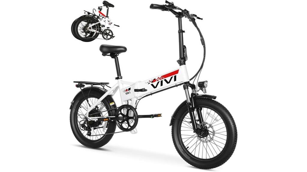 vivi fat tire bike