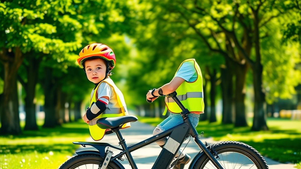 wear helmets use pads