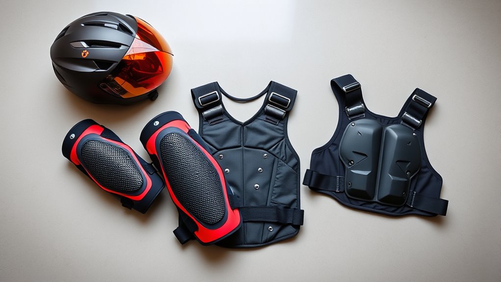 wear protective gear confidently