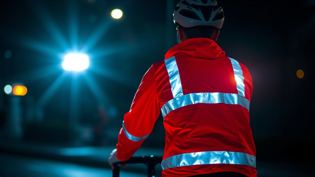 wear reflective gear consistently