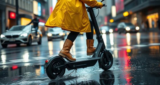wear waterproof gear