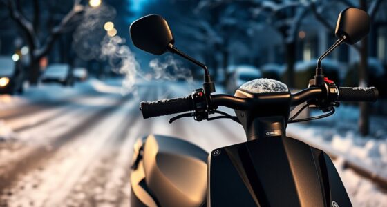 winter scooter riding tips