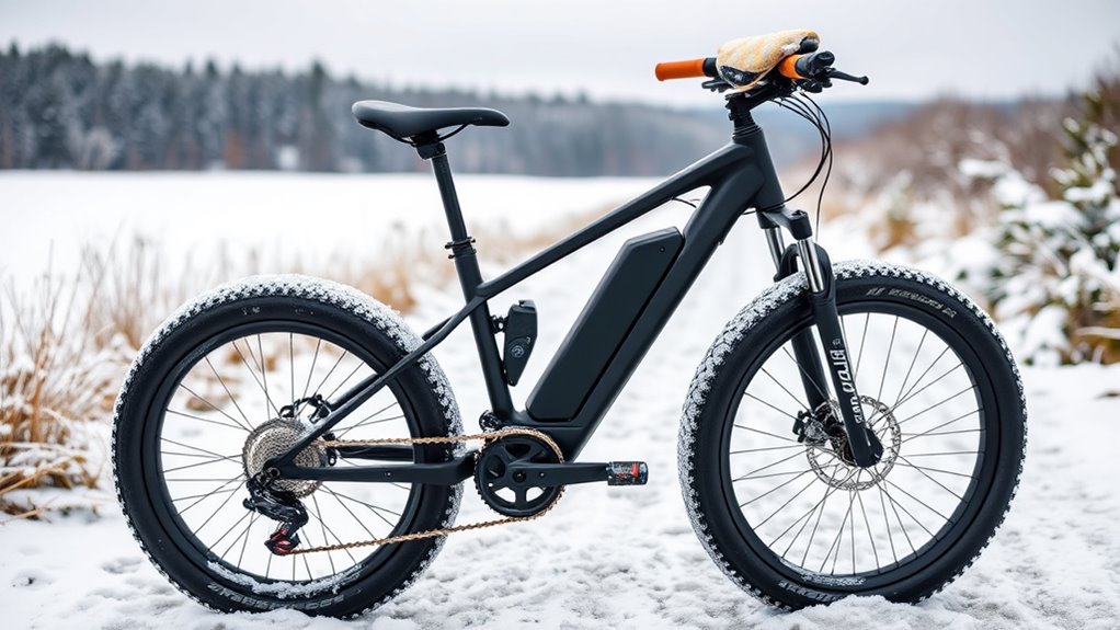winterize your e bike effectively