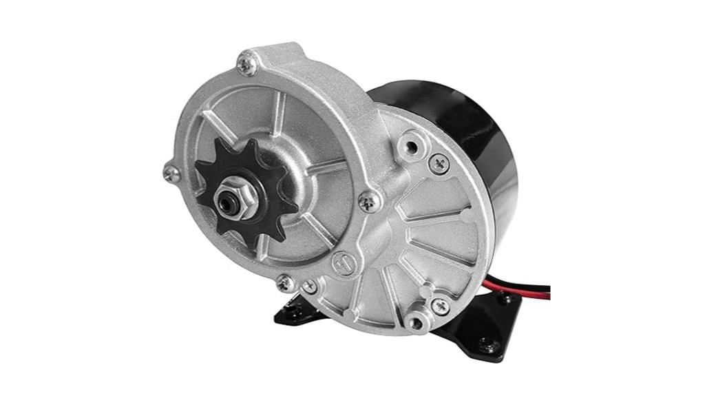 12v 250w gear motor