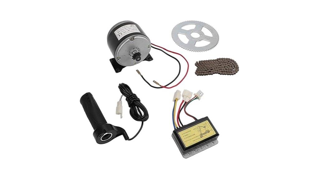12v 250w high speed motor