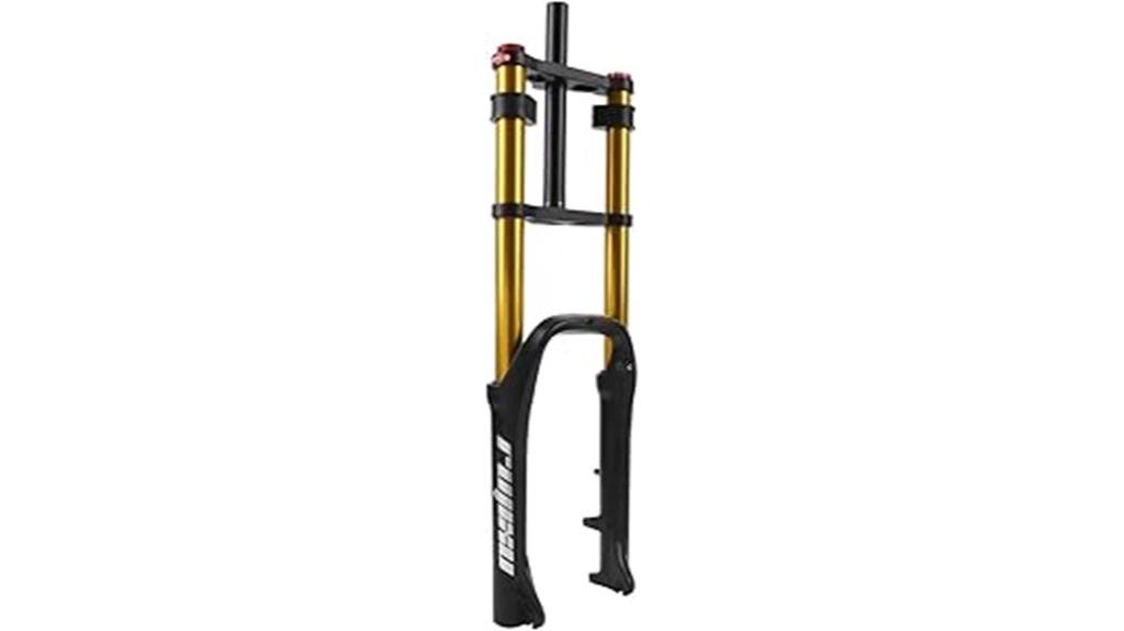 20 inch air suspension fork