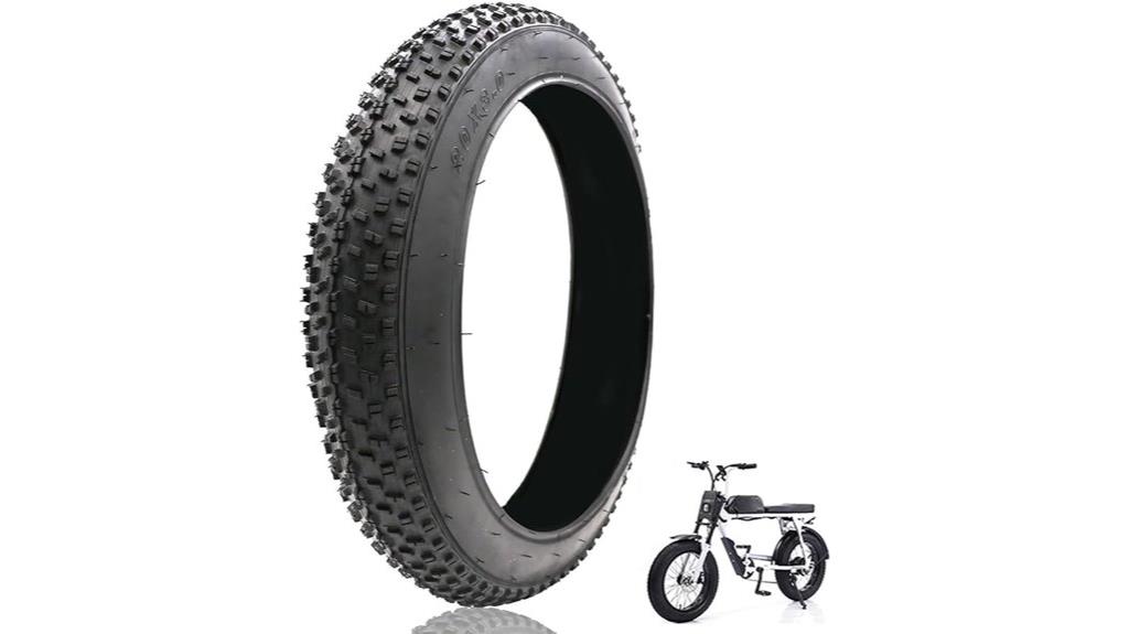 20 inch fat tire