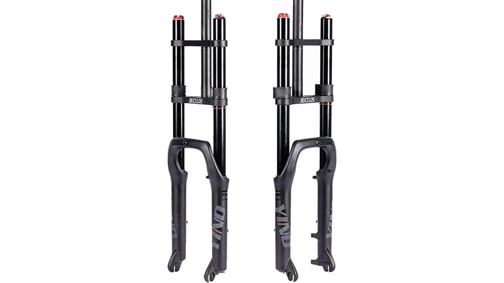 20 inch fat tire fork