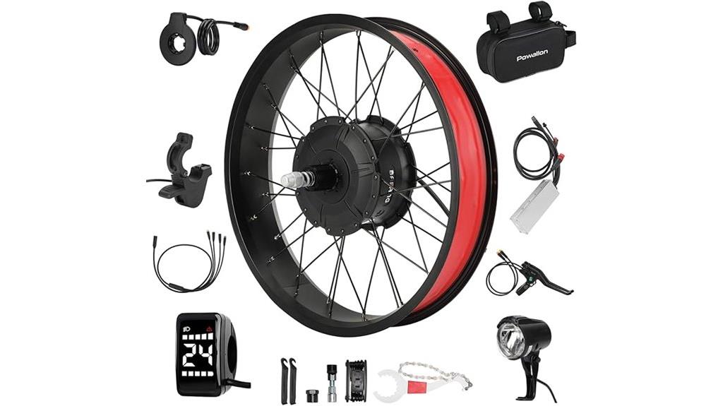20 inch fat tire kit