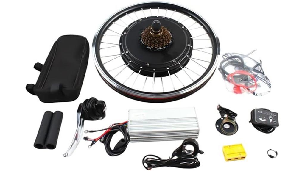 20v 1000w bike kit