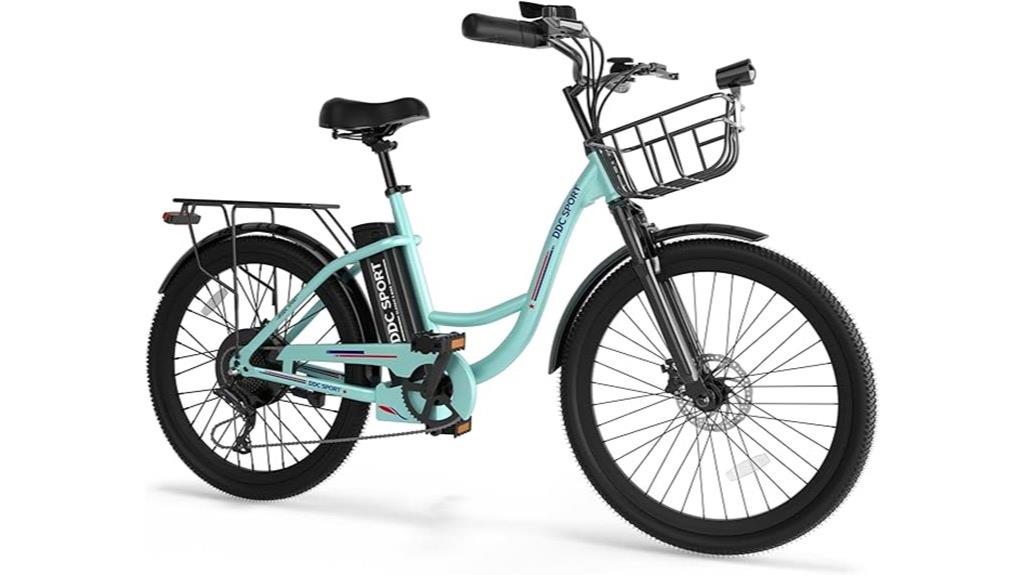 24 inch removable battery cruiser