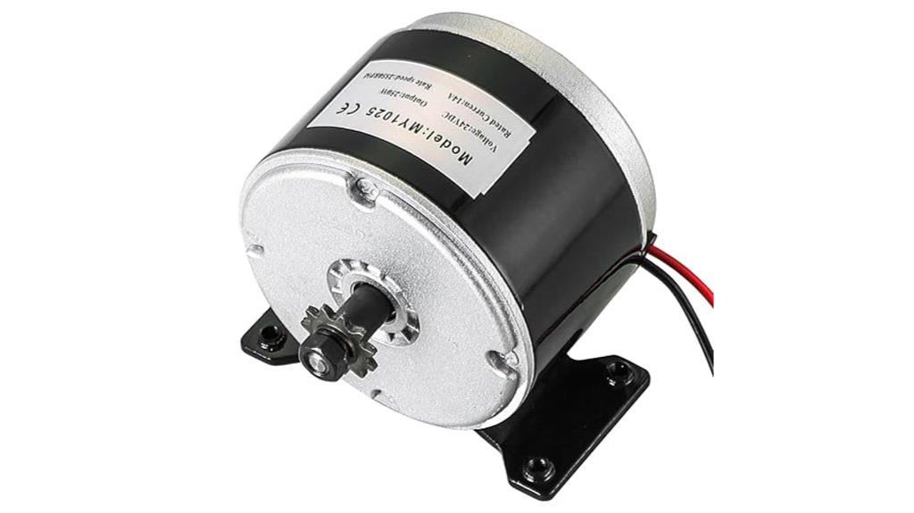24v 250w electric motor