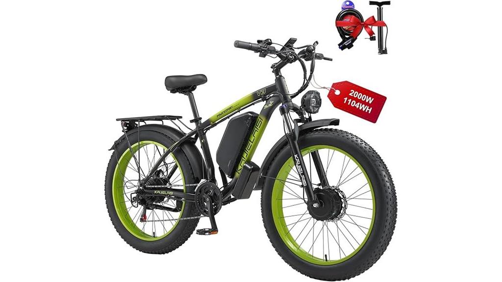26 inch 4000w electric bike
