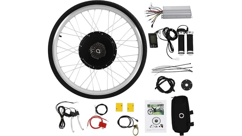 26 inch 48v 1000w electric