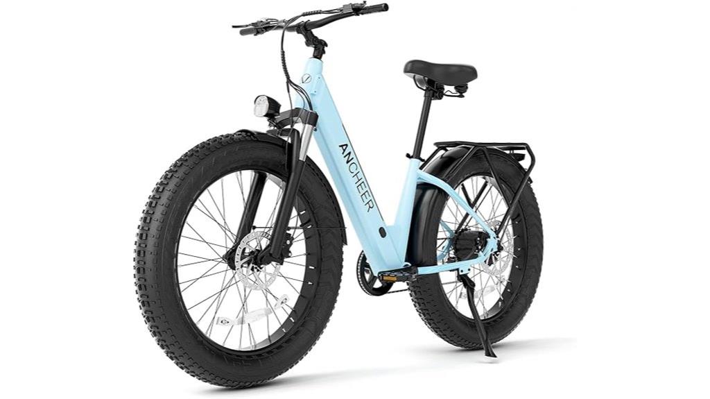 26 inch electric adult bike