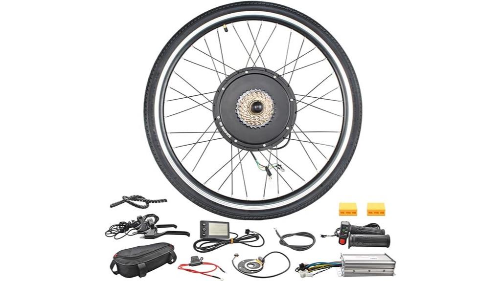 26 inch electric bicycle wheel
