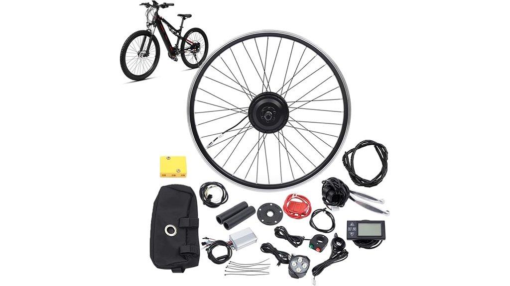 26 inch electric bike