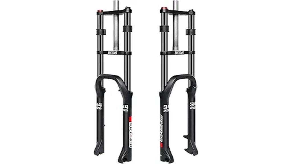 26 inch fat tire suspension