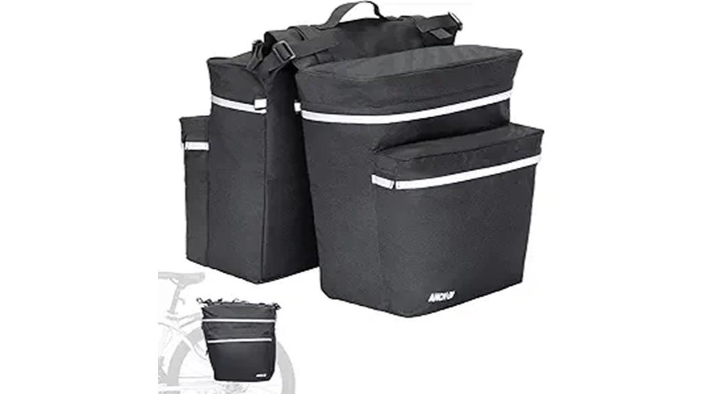 34l bicycle pannier bags