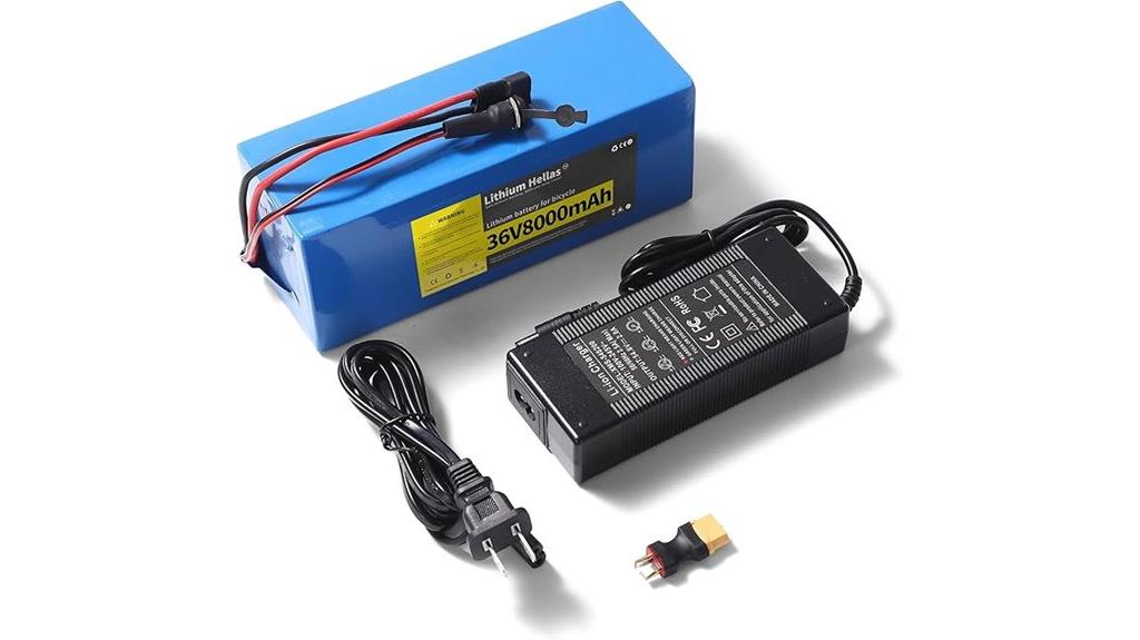 36v 8ah ebike battery