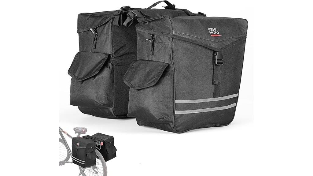 40l rear bike panniers