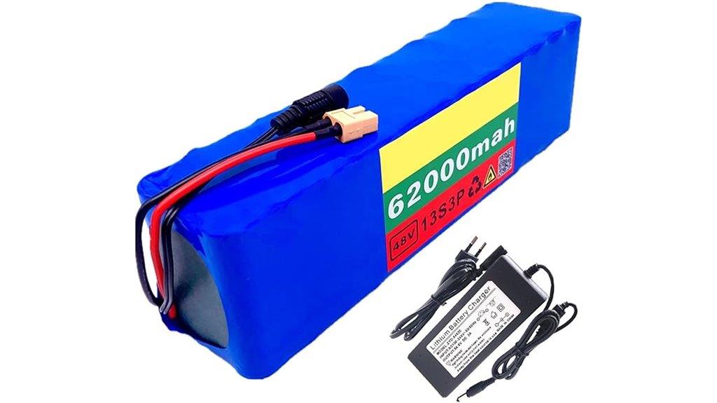 48 volt 62ah battery