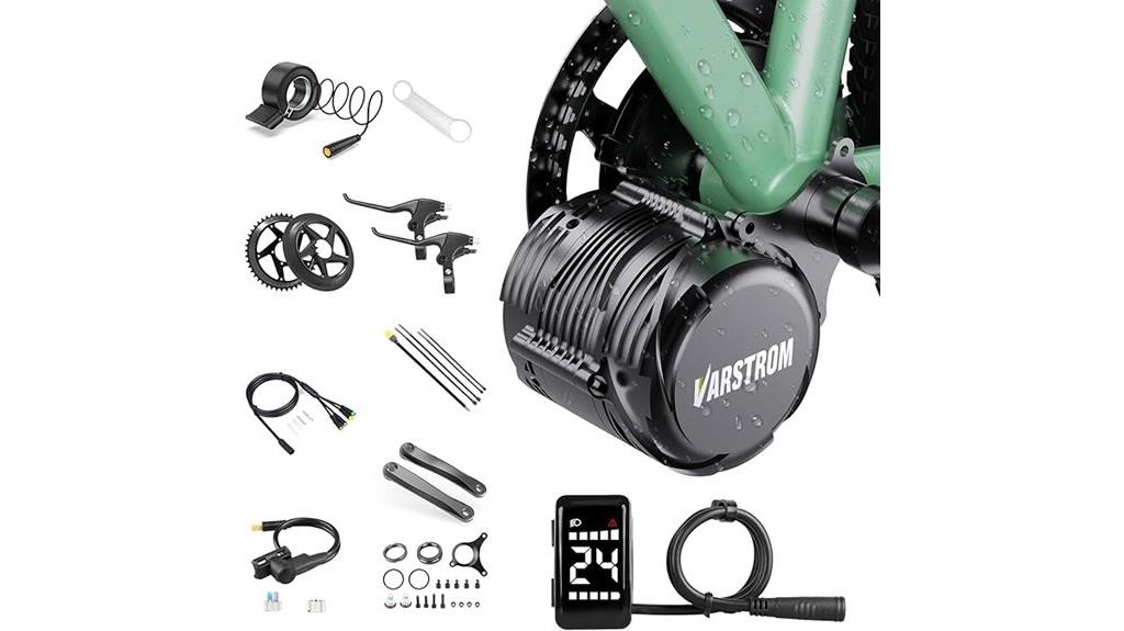48v750w mid drive kit